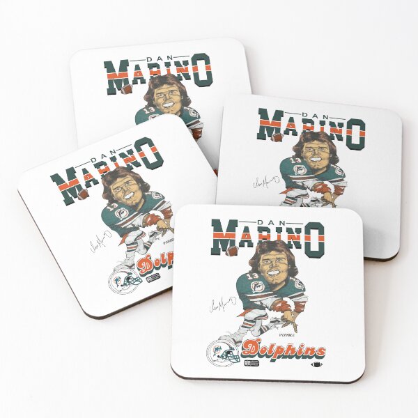 Item preview, Vintage 80s 90s Dan Marino Caricature Dolphin Football Fan Hall Of Fame designed and sold by Vinepamela12.