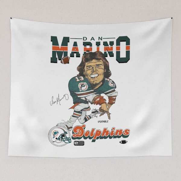Item preview, Vintage 80s 90s Dan Marino Caricature Dolphin Football Fan Hall Of Fame designed and sold by Vinepamela12.