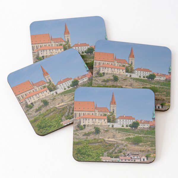 Item preview, Historic Znojmo Town with Church and Vineyards designed and sold by Rogi74.