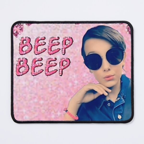 Item preview, Millie Bobby Brown Pride Meme Beep Beep designed and sold by Alyssa Kindick.