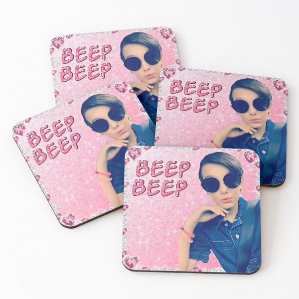 Item preview, Millie Bobby Brown Pride Meme Beep Beep designed and sold by Alyssa Kindick.