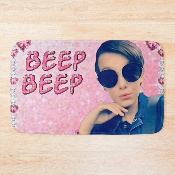 Item preview, Millie Bobby Brown Pride Meme Beep Beep designed and sold by Alyssa Kindick.