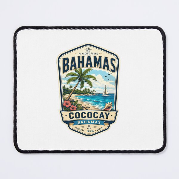 Item preview, Paradise Found Bahamas Cococay Bahamas Tropical Island Escape Caribbean Vacation Travel Beach designed and sold by Simsimah26Parks.