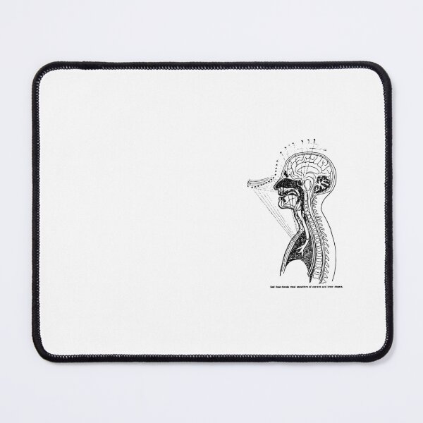 Item preview, Vintage Head and Neck Anatomy Illustration designed and sold by lalatrash.