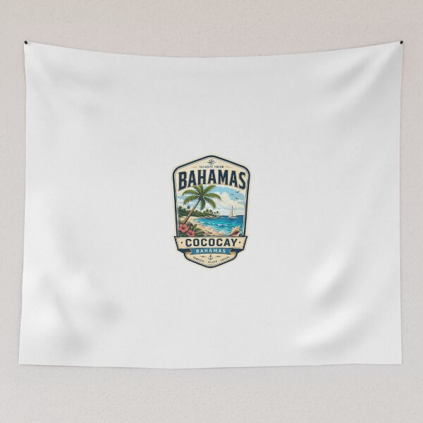 Item preview, Paradise Found Bahamas Cococay Bahamas Tropical Island Escape Caribbean Vacation Travel Beach designed and sold by Simsimah26Parks.