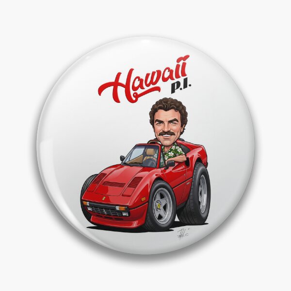 Item preview, Hawaii PI designed and sold by Theodor Decker.