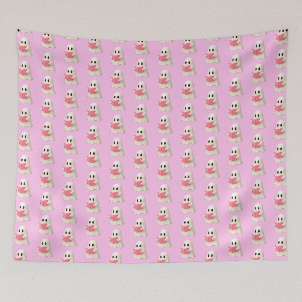 Item preview, Cute Ghost Reading Pink Book designed and sold by deisgnsbyshane.