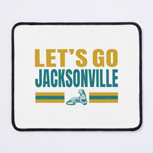 Item preview, LET'S GO JACKSONVILLE Retro Style T-Shirt designed and sold by TracyWall90783.