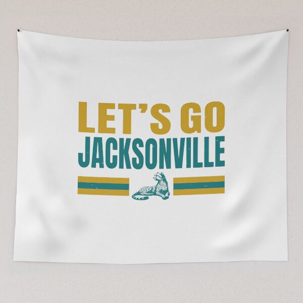 Item preview, LET'S GO JACKSONVILLE Retro Style T-Shirt designed and sold by TracyWall90783.