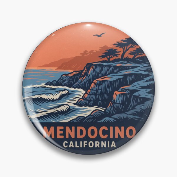 Item preview, Mendocino California: Sunset Coast designed and sold by CircinusStore.