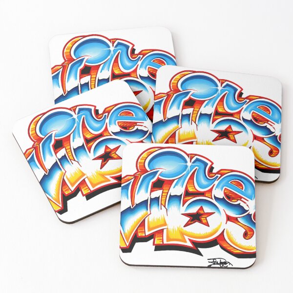 Item preview, Vibes Graffiti Star Street Art designed and sold by ToyboxHippy.