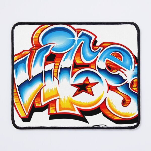 Item preview, Vibes Graffiti Star Street Art designed and sold by ToyboxHippy.