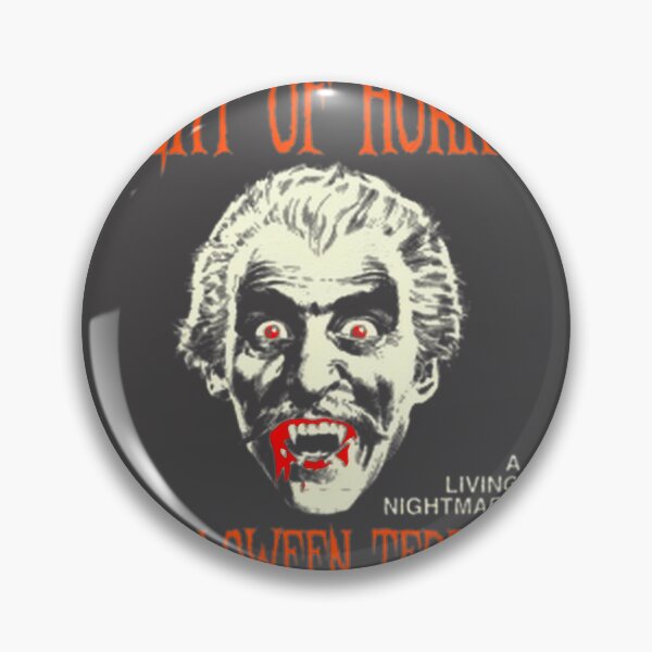 Item preview, Vintage Horror Night Halloween Terror | ⭐⭐⭐⭐⭐ Best Seller designed and sold by spatiosmith.