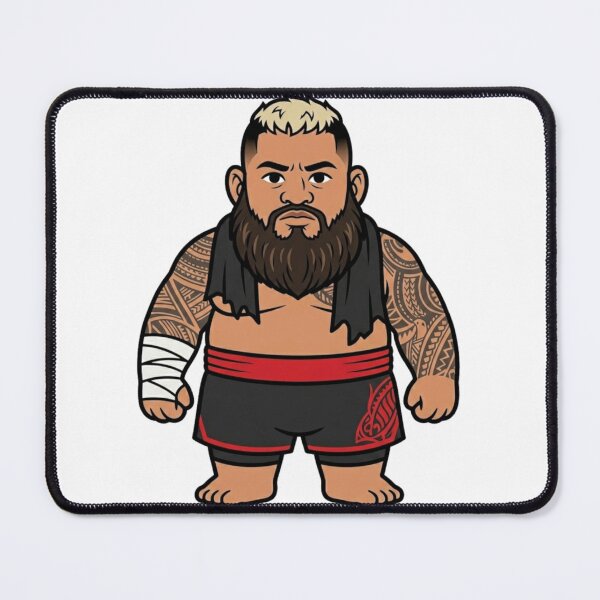 Item preview, Ruthless Solo Sikoa Bloodline Garden Gnome designed and sold by Bad-Decisions-Designs.