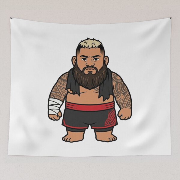 Item preview, Ruthless Solo Sikoa Bloodline Garden Gnome designed and sold by Bad-Decisions-Designs.