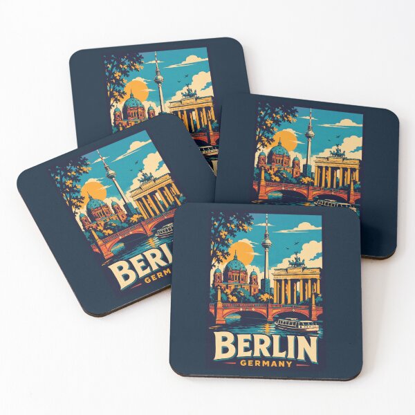 Item preview, Berlin - Germany designed and sold by StudioRedKoala.