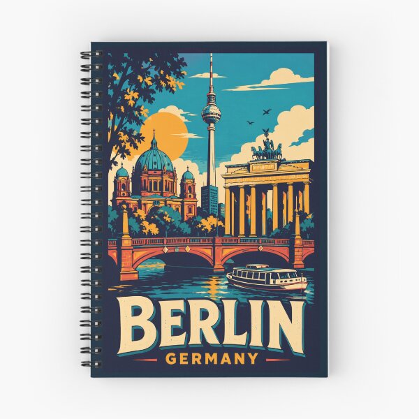 Artikelvorschau, Berlin - Deutschland entworfen und verkauft von StudioRedKoala.