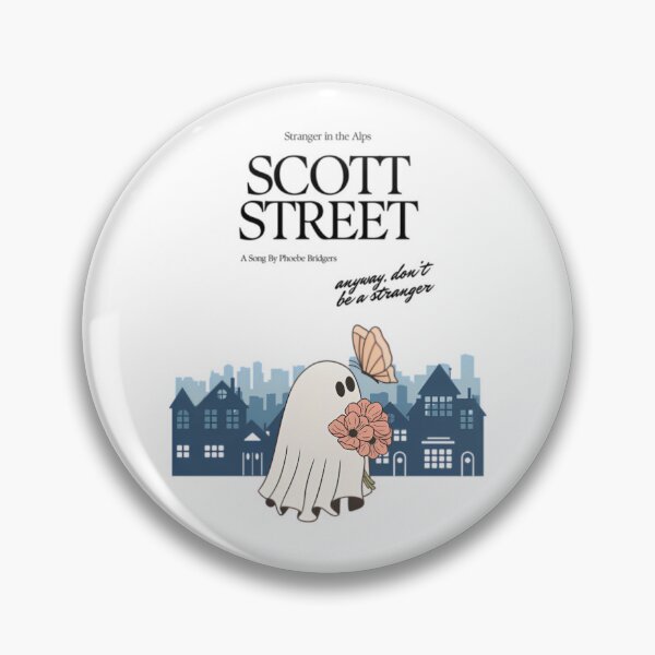 Item preview, Scott Street Song - Phoebe Bridgers Merch designed and sold by CalvinVanAuken.
