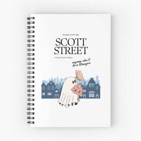 Item preview, Scott Street Song - Phoebe Bridgers Merch designed and sold by CalvinVanAuken.