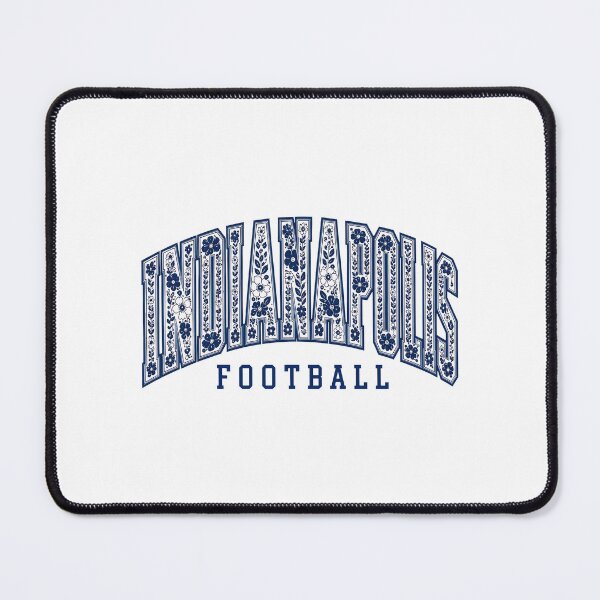 Item preview, Indianapolis Football Floral Varsity T-Shirt designed and sold by MatthewCo98528.
