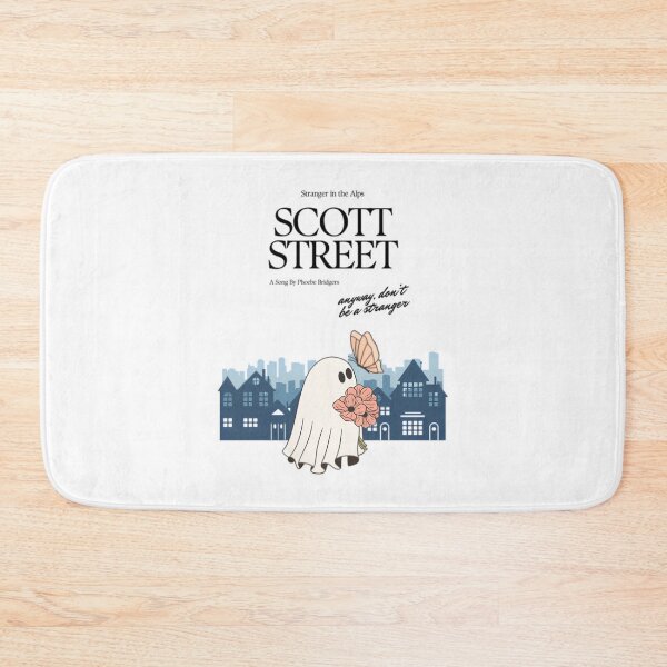 Item preview, Scott Street Song - Phoebe Bridgers Merch designed and sold by CalvinVanAuken.