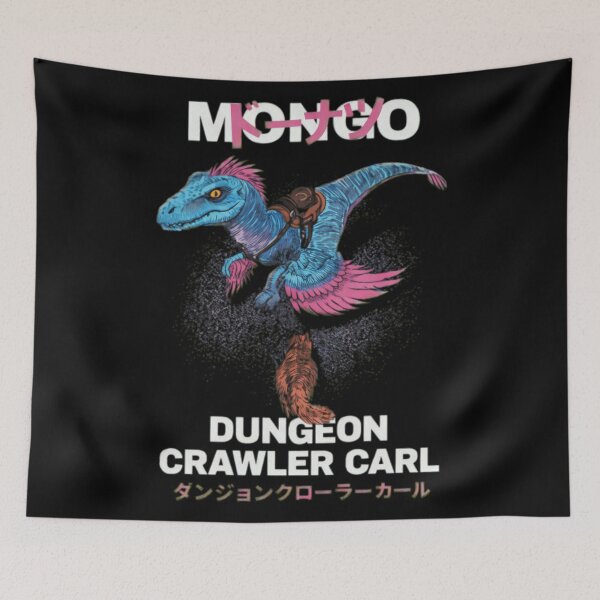 Item preview, Mongo Dungeon Crawler Carl designed and sold by RODNEYSMITHER.