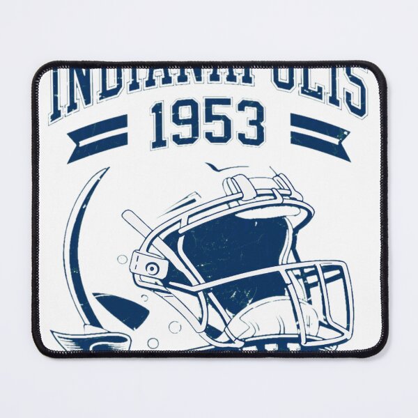 Item preview, Indianapolis 1953 Football Vintage Retro Helmet designed and sold by KathleenR67443.