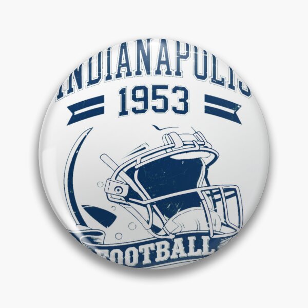 Item preview, Indianapolis 1953 Football Vintage Retro Helmet designed and sold by KathleenR67443.