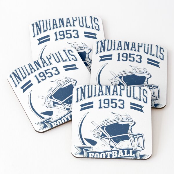 Item preview, Indianapolis 1953 Football Vintage Retro Helmet designed and sold by KathleenR67443.