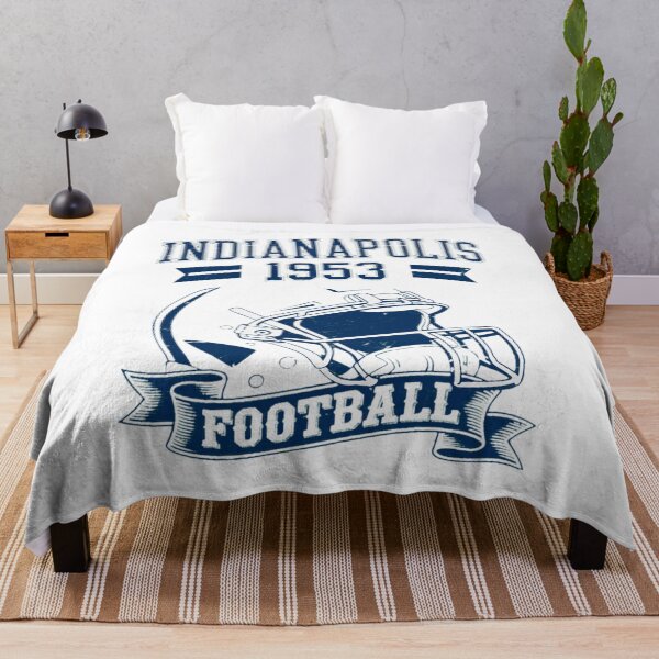 Item preview, Indianapolis 1953 Football Vintage Retro Helmet designed and sold by KathleenR67443.