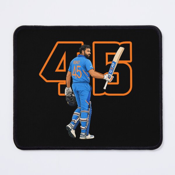 Item preview, Rohit Sharma Batsman designed and sold by GlimTig.