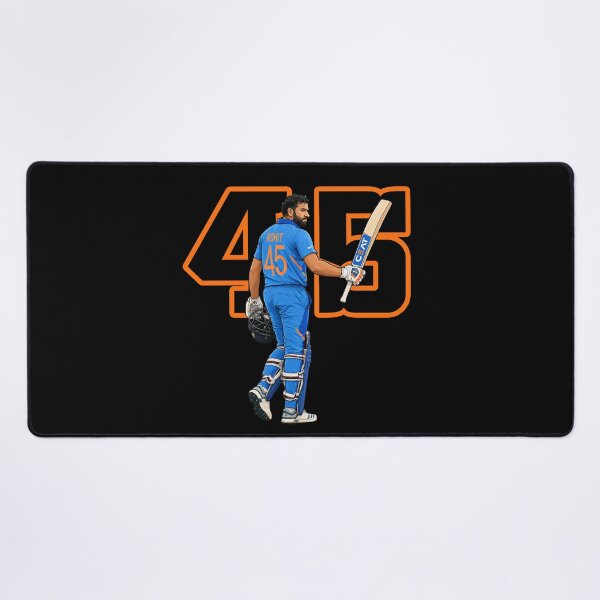 Item preview, Rohit Sharma Batsman designed and sold by GlimTig.