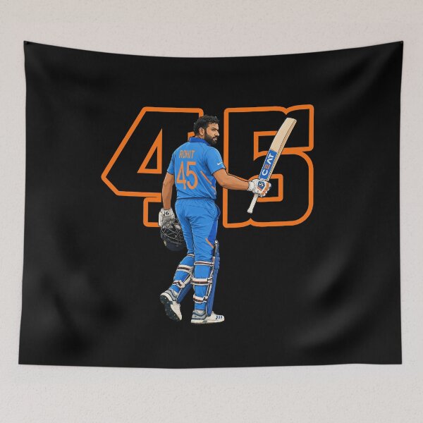 Item preview, Rohit Sharma Batsman designed and sold by GlimTig.