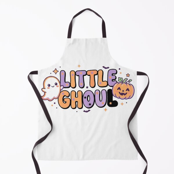 Item preview, Little Ghoul Cute Kawaii Halloween Ghost Pumpkin Kids T-Shirt designed and sold by KreatoLab.
