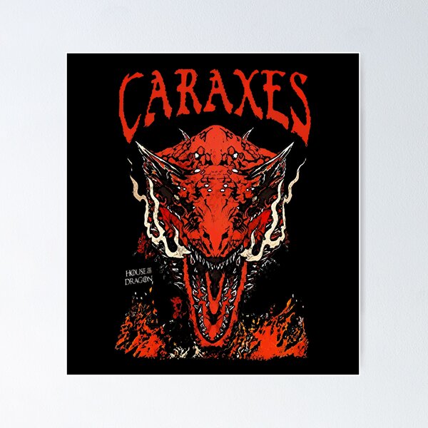 Item preview, Caraxes House Of The Dragon  designed and sold by Vasanthk.