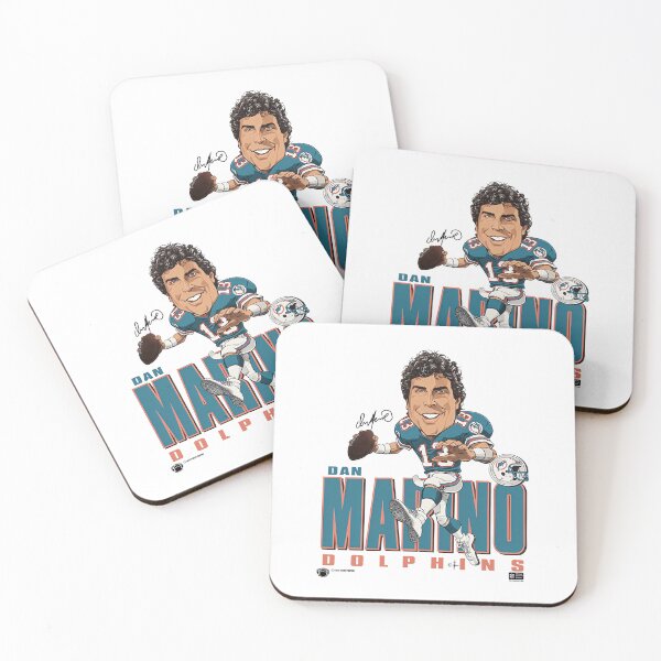Item preview, Dan Marino Caricature Dolphin Miami Football Fan Hall Of Fame Vintage 80s 90s  designed and sold by Vinepamela12.