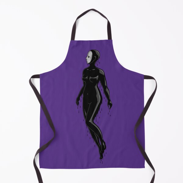 Item preview, metal on her face and ink on her body designed and sold by selkaycik.
