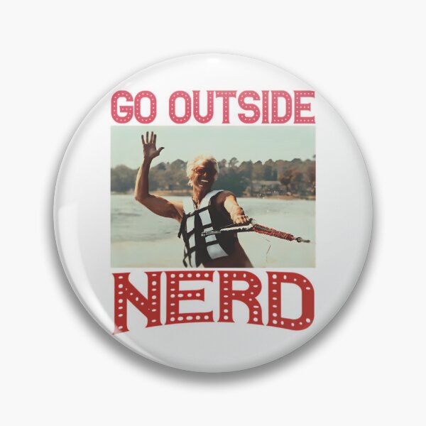 Item preview, Go Outside Nerd Baby Billy designed and sold by JoelyNavarro.