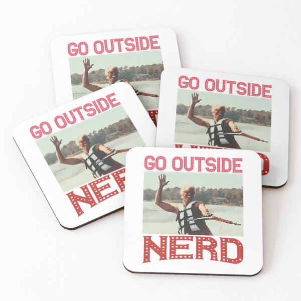 Item preview, Go Outside Nerd Baby Billy designed and sold by JoelyNavarro.