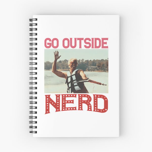 Item preview, Go Outside Nerd Baby Billy designed and sold by JoelyNavarro.