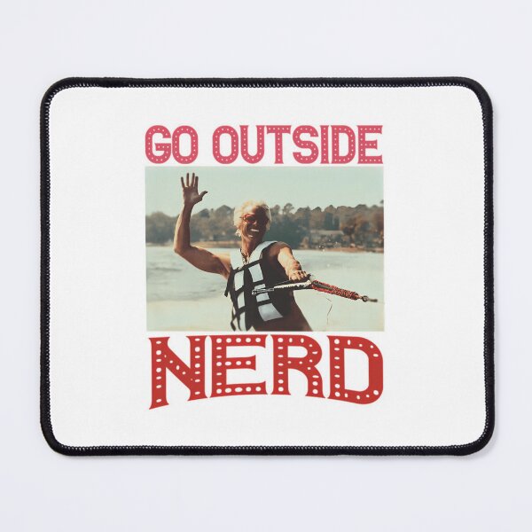 Item preview, Go Outside Nerd Baby Billy designed and sold by JoelyNavarro.
