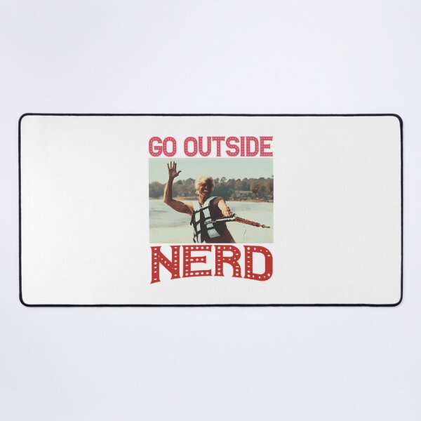 Item preview, Go Outside Nerd Baby Billy designed and sold by JoelyNavarro.