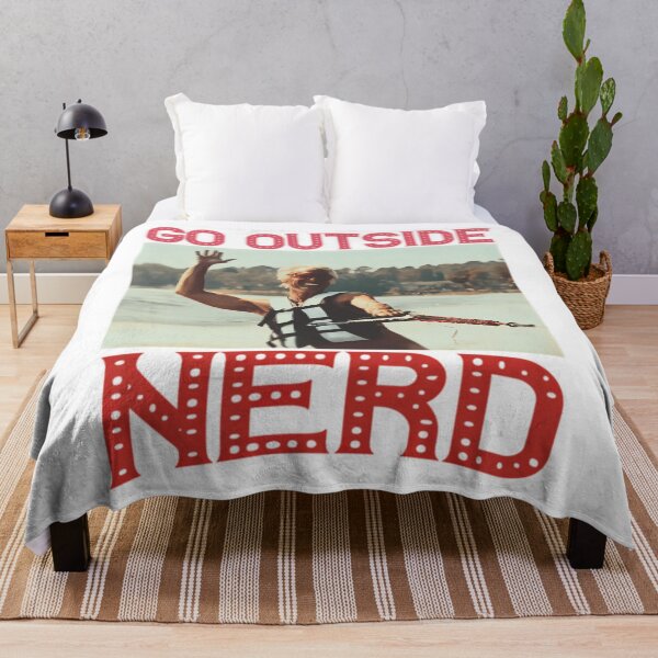 Item preview, Go Outside Nerd Baby Billy designed and sold by JoelyNavarro.