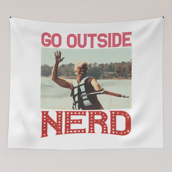 Item preview, Go Outside Nerd Baby Billy designed and sold by JoelyNavarro.