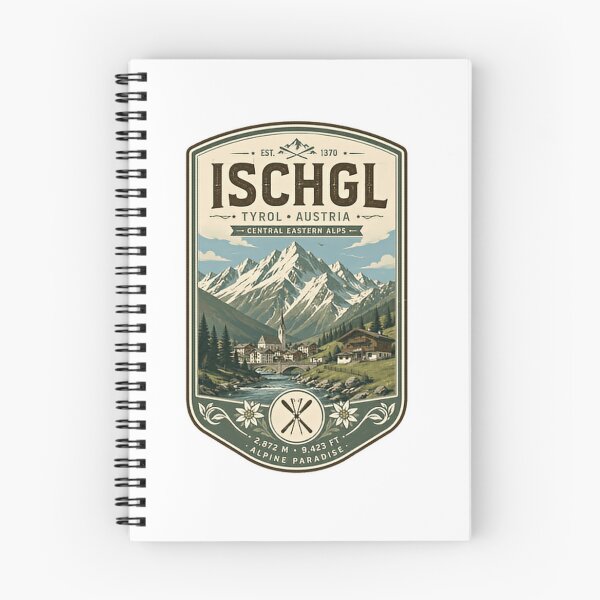Item preview, Ischgl Tyrol Austria Central Eastern Alps Alpine Paradise Ski Mountain Travel designed and sold by Simsimah26Parks.