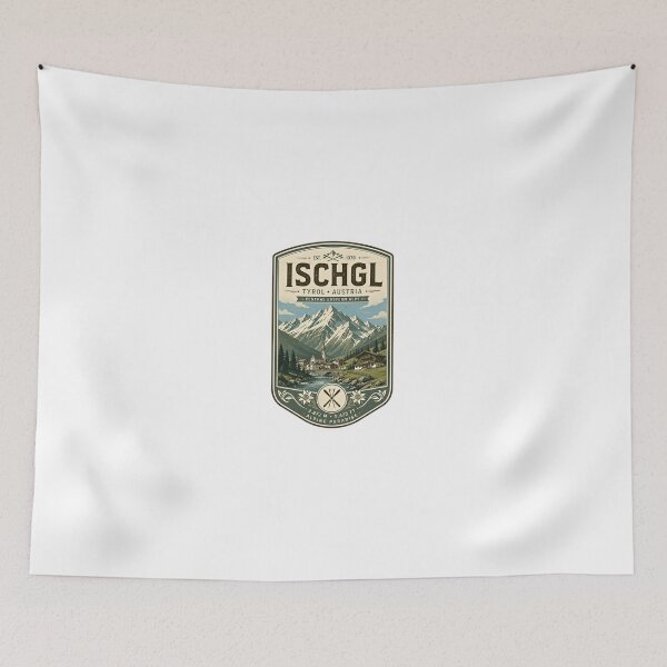 Item preview, Ischgl Tyrol Austria Central Eastern Alps Alpine Paradise Ski Mountain Travel designed and sold by Simsimah26Parks.
