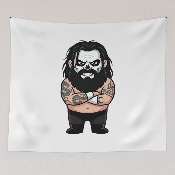 Item preview, Sinister Vampiro Lucha Libre Garden Gnome designed and sold by Bad-Decisions-Designs.