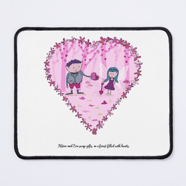 Item preview, Valentine's in the Fairy Forest designed and sold by Victoria Careford White.