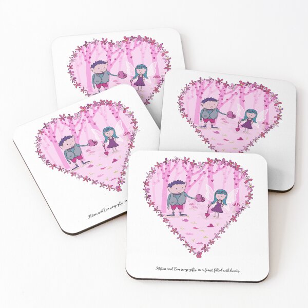 Item preview, Valentine's in the Fairy Forest designed and sold by Victoria Careford White.