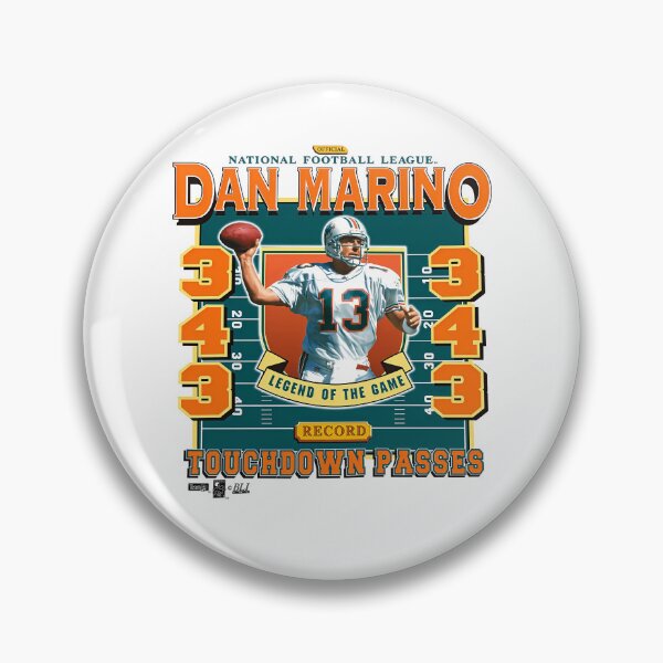 Item preview, Dan Marino Caricature Dolphin Miami Football Fan Hall Of Fame Vintage 80s 90s  designed and sold by Vinepamela12.